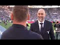 Viele Chancen im Kampf um Europa und die Hauptstadt: AS Rom - Lazio Rom 1:0 | Serie A | DAZN