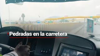 ¡PEDRADAS PARA ASALTARLOS! | Así atacan a automovilistas en las carreteras de México