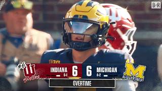 Michigan vs. Indiana 🍿 Overtime Ending