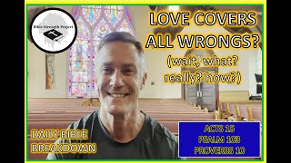 LOVE COVERS ALL WRONGS?