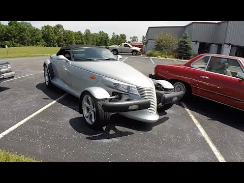 10k-Mile 2001 Plymouth Prowler W/Trailer For Sale On BaT, 60% OFF