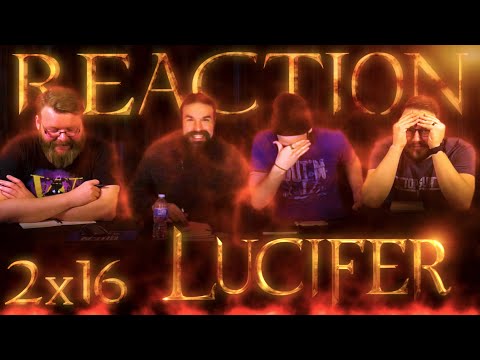 Lucifer 2x16 REACTION!! "God Johnson""