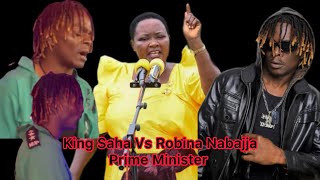 King Saha Vs Prime Minister Robina Nabajja