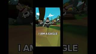 I’m a eagle 🦅 #ug #funny #bird #sofunny