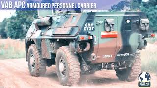 Vab Apc Armoured Personnel Carrier