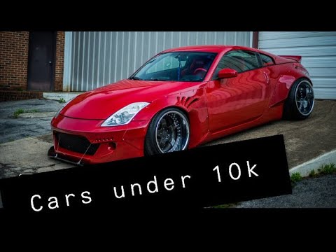 5 BEST SPORTS CARS UNDER 10K - YouTube