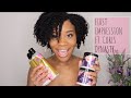 First Impression of Curls Dynasty Natural Hair Products!