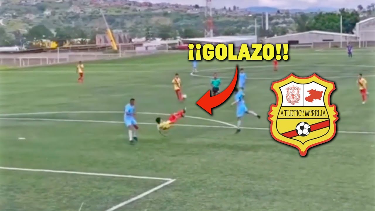 😱🔴🟡 No vas CREER que GOLAZO hizo un Jugador de Fuerzas Basicas ...
