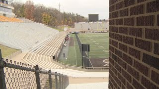Unique seat at Waldo Stadium goes viral for obstructed view