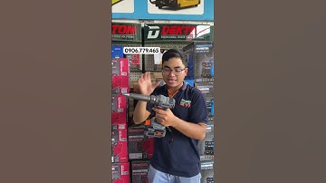 Máy rút rive pin KAIZEN chân phổ thông,thao tác 1 chạm, tự động nhả rive #kaizen #mayrutrive