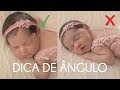 DICA SIMPLES DE ÂNGULO PARA FOTOGRAFAR NEWBORN E DEIXAR SUA IMAGEM MAIS PROFISSIONAL