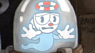 Cuphead DLC - Final Boss + Ending (The Delicous Last Course)