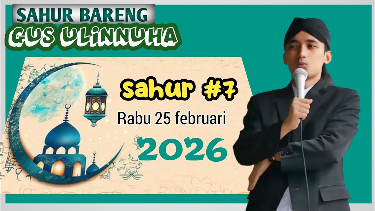 ra pengin diundang gus, cukup mamas bae || pengajian bersama gus ulinnuha terbaru 2026.