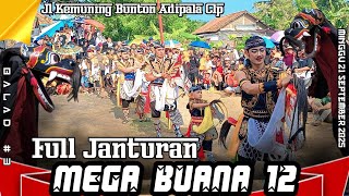 EBEG MEGA BUANA 12 BALAD 3 FULL JANTURAN ||Jl Kemuning Bunton Adipala Cilacap