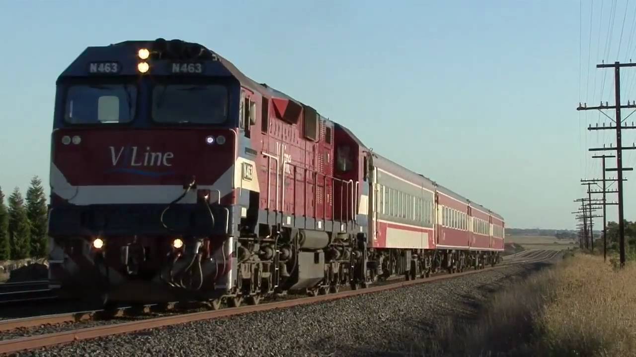 electromotive tec3r EMD Combos in the North East - Feb to March 2010: Australian Trains