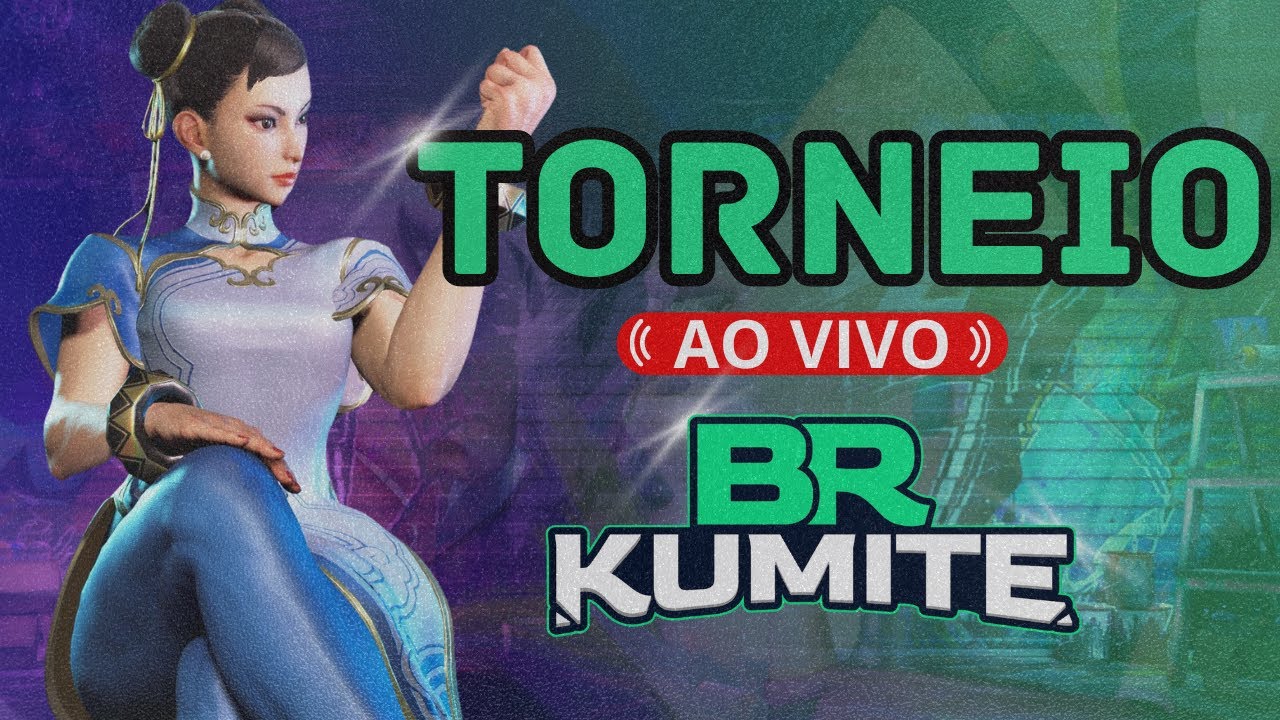 🔴 #23 BR Kumite Street Fighter 6 - Torneio Completo│Caster: @MaxVianna  │AUMENTE o pot com !pix