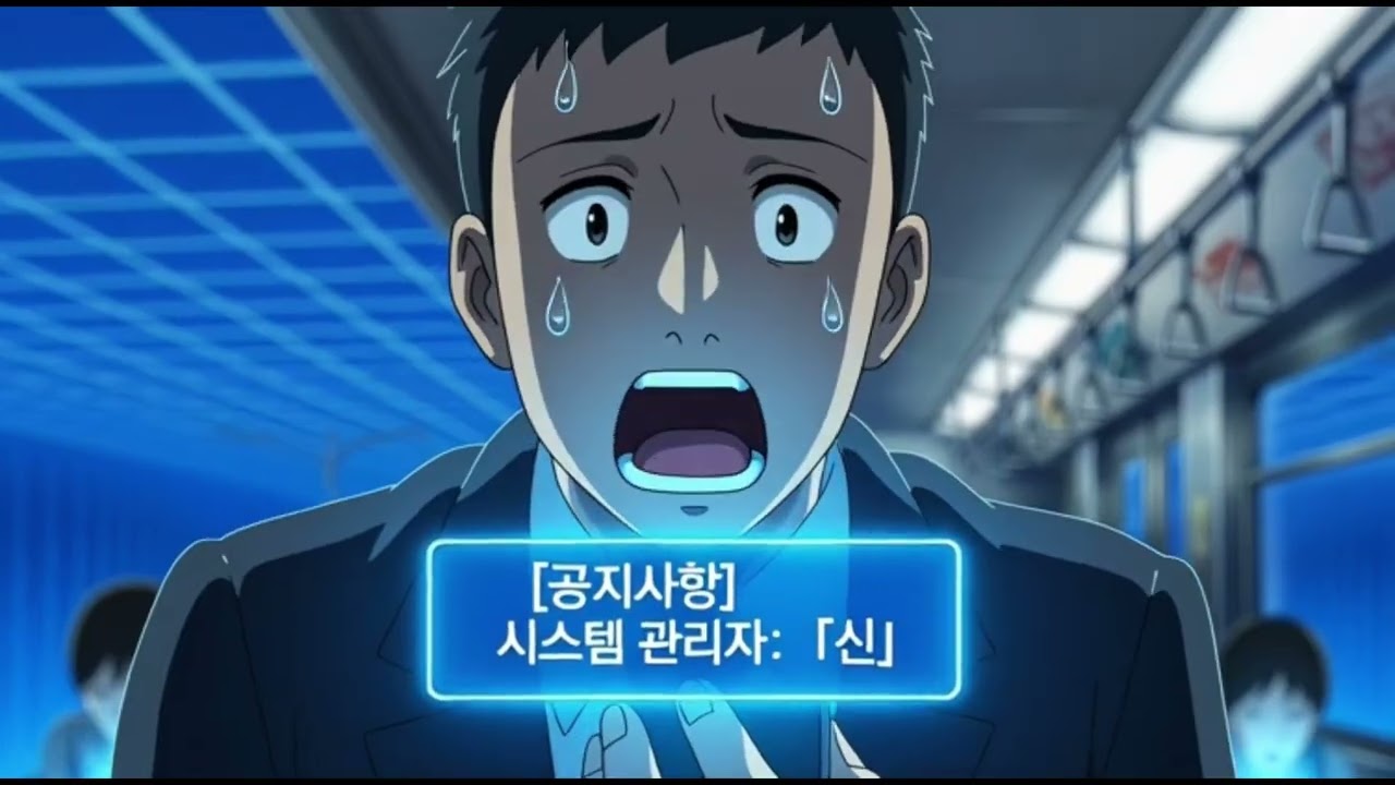 ai 가지고 웹소설을 애니메이션으로??? #ai #ai동영상 #funny #comedy #쇼츠 #구독 #유머