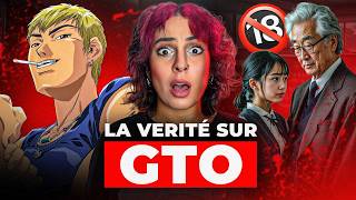 L'HORRIBLE histoire derrière GTO ! (c'est choquant...)