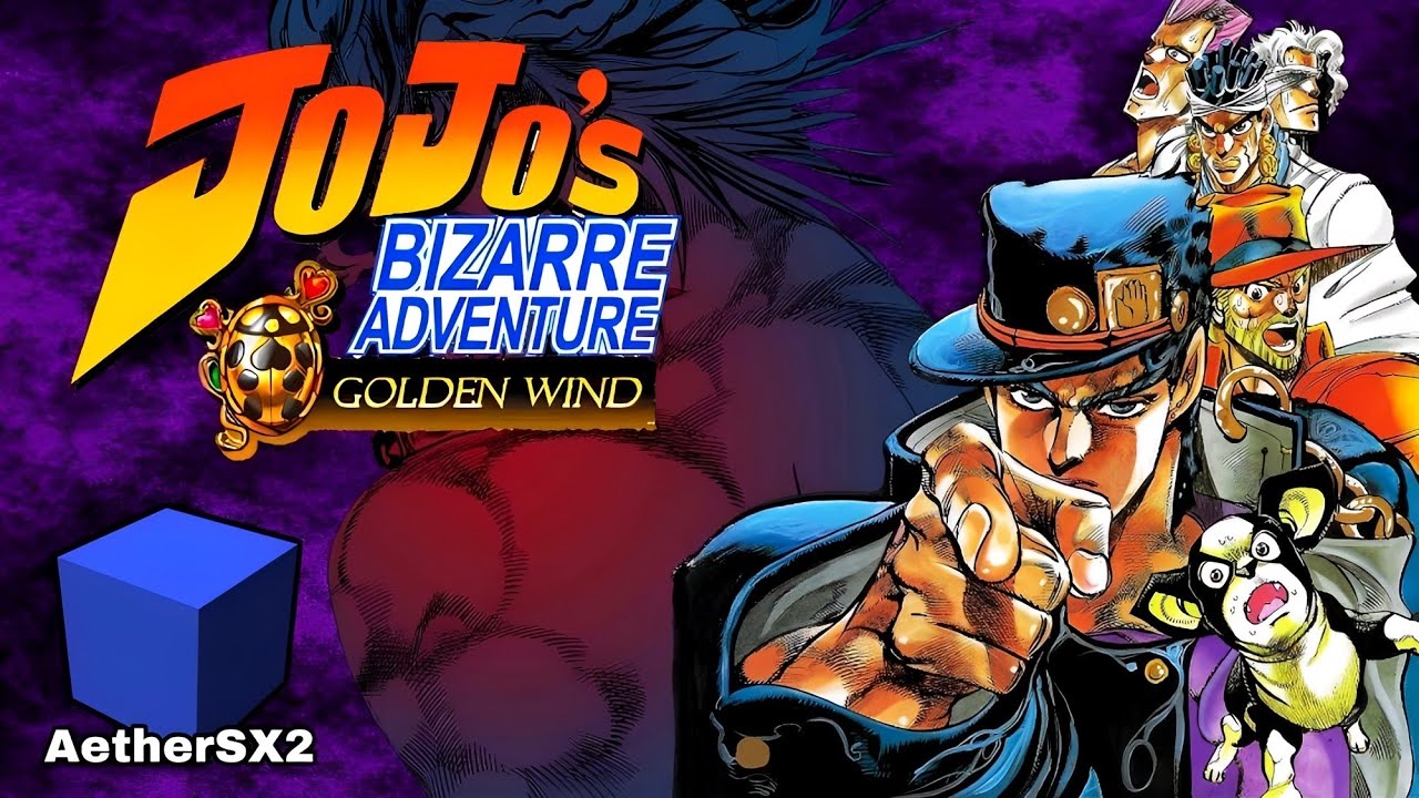 JoJo's Bizarre Adventure: Golden Wind (English Patch) - Gameplay