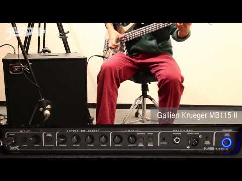 【デジマートNew Gear Showcase】Gallien Krueger / MB115 II