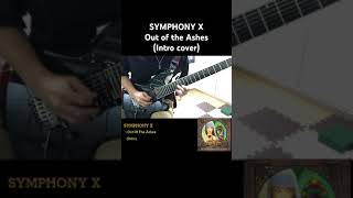 SYMPHONY X - Out Of The Ashes - Intro (Covered by Kosuke)