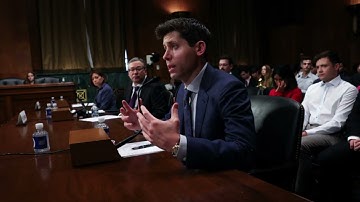 OpenAI CEO Sam Altman Calls for Congress to Regulate AI Technology | AI Technology | @usbreakingnews