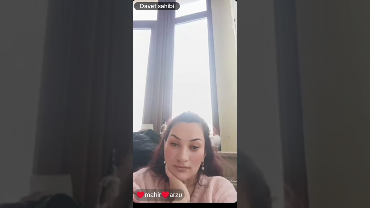 KİMƏ ZƏNG VURRAM SEVGİDƏN DANIŞIR 😲😲