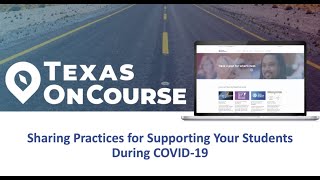 April 2020 Open Discussion: Sharing Practices for Supporting Your Students during COVID-19