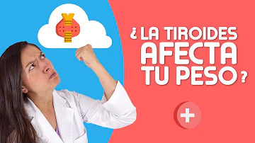 ¿Cómo se soluciona el aumento de peso de la tiroides?