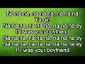 Justin Bieber - Boyfriend lyrics