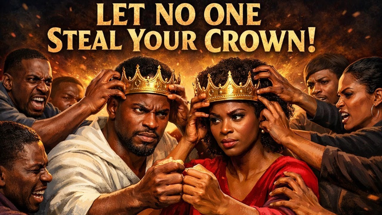 Let No One Steal Your Crown! - YouTube