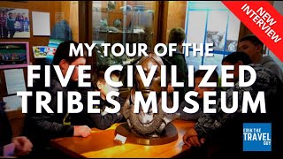 Five Civilized Tribes Museum - Native American History