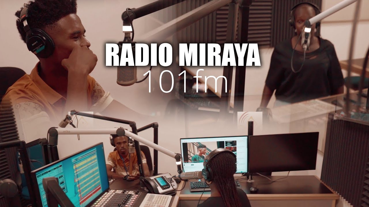 Radio Miraya 101 FM The Beat 📻🇸🇸 Premiered Project Baby EP By @frenchauthor hosted by Donna Imanya 