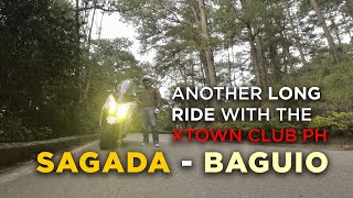 My Sagada and Baguio maxiscooter ride experience with the Kymco Xtown Club Philippines