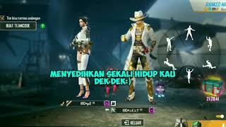 Story wa bucin free fire battleground feat captain guild