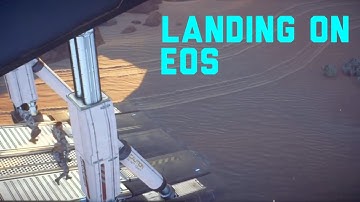 Mass Effect - Andromeda - Landing on EOS