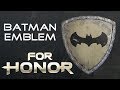 For honor  batman emblem how to