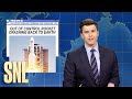 Weekend Update: Rocket Crashes to Earth - SNL