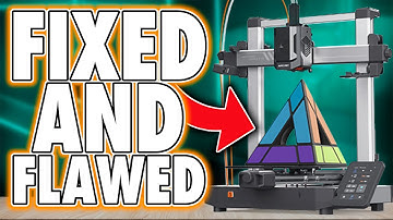 Kobra 3 V2 Review - HOE HEEFT NIEMAND DEZE GROOTE FOUT GEZIEN!