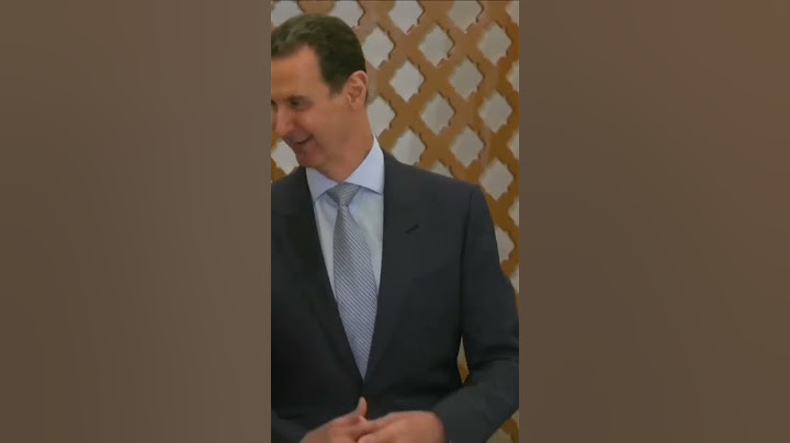 Syrian President Bashar Assad's attends the Arab League summit in Saudi Arabia