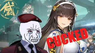 the girls' frontline 2 cuckoldry drama is hilarious