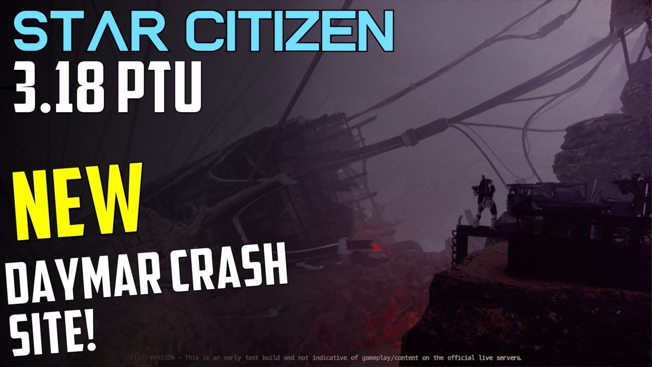 Whistlers Crypt NEW Crash Site Location 3.18 PTU Star Citizen