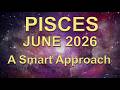 PISCES “PLAYING THE WAITING GAME & WINNING!” June 2026 Tarot Reading | What’s Coming Next ✨