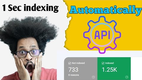 2024 1 Sec Indexing Api Wordpress | Google Indexing API With Proof | Daily 50K Traffic indexing 2023