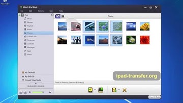 iPad Pictures to Computer: How to Transfer/Copy Photos from iPad 4/3/2/1 to PC?