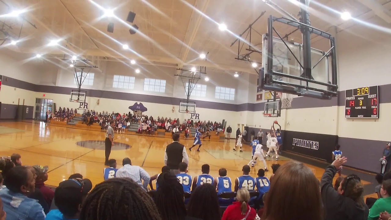 east union middle school vs porter ridge part 2 YouTube