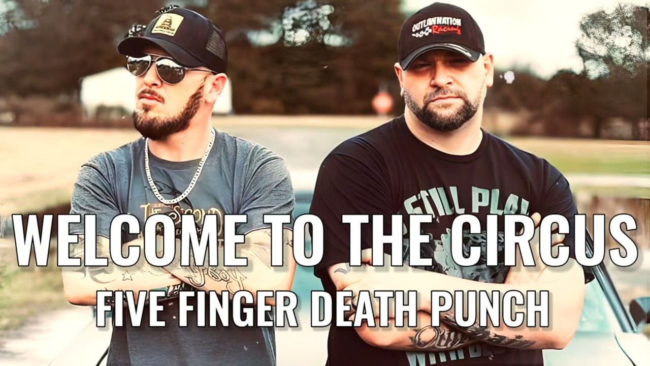 Five Finger Death Punch - Welcome To The Circus [Lyric Video 2023]