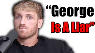Logan Paul CLAPS BACK At George Janko..He Cooked