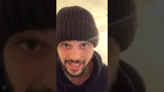 Noah Centineo - Livestream (Instagram)