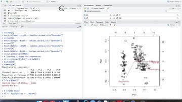 [EN] R statistics: linear discriminant analysis (LDA)